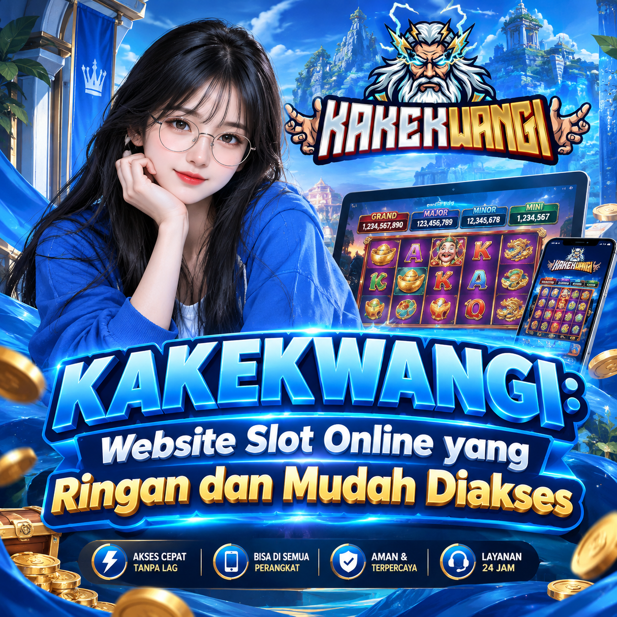 KAKEKWANGI: Website Slot Online yang Ringan dan Mudah Diakses