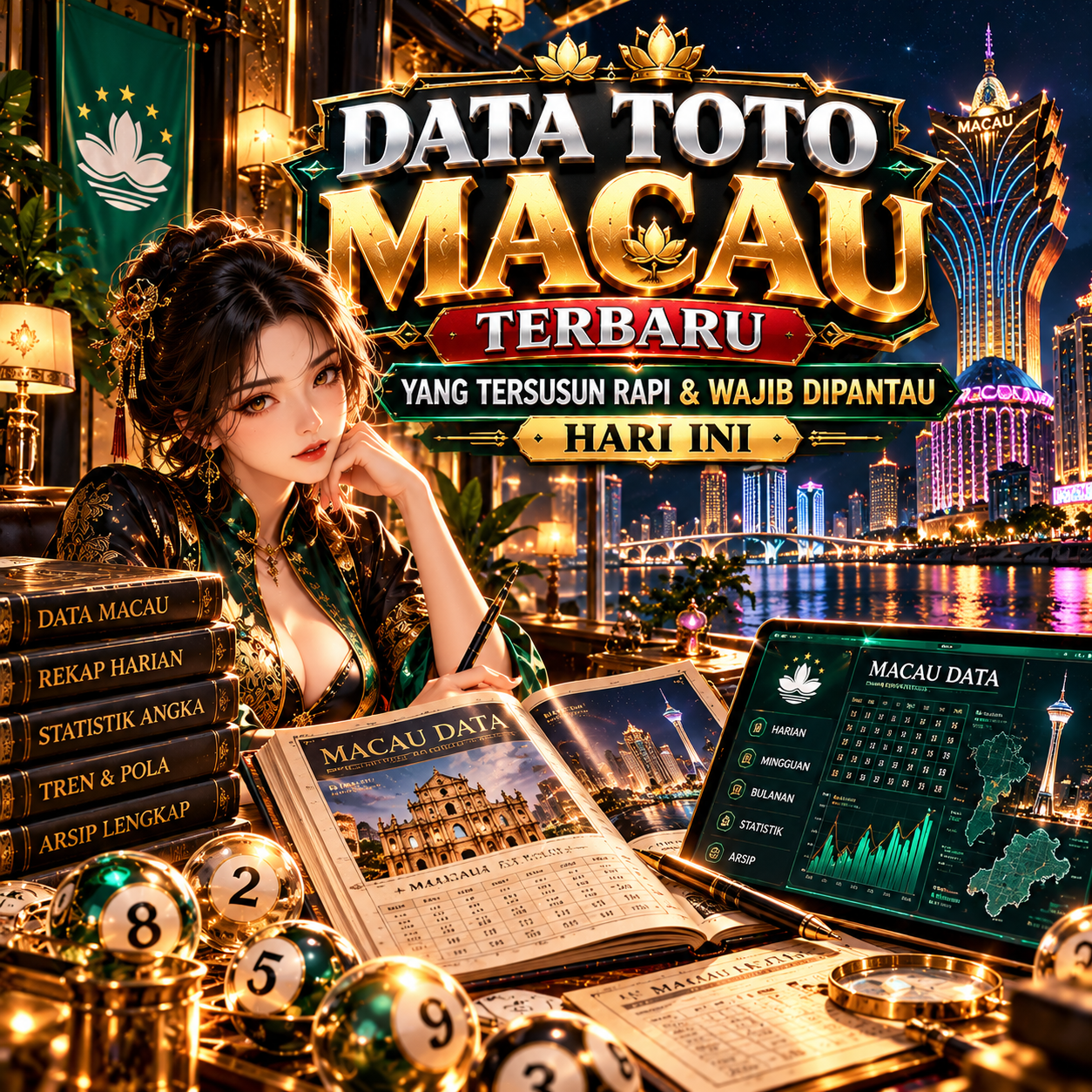 MAYORQQ | Data Toto Macau Terbaru yang Tersusun Rapi dan Wajib Dipantau Hari Ini by Hey siriusly