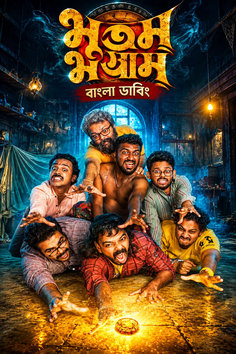 Bhootam Bhayyam 2026 Bengali Dubbed Movie 720p UNCUT WEB-DL 1Click Download