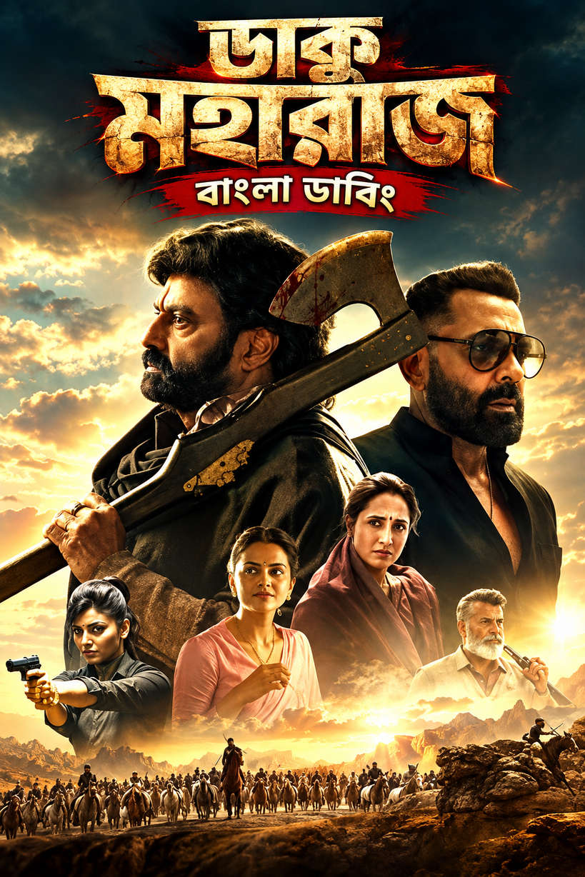 Daaku Maharaaj 2026 Bengali Dubbed Movie 720p WEBRip 1Click Download