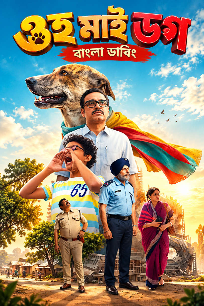 Ohh My Dog 2026 Bengali Dubbed Movie 720p UNCUT WEB-DL 1Click Download