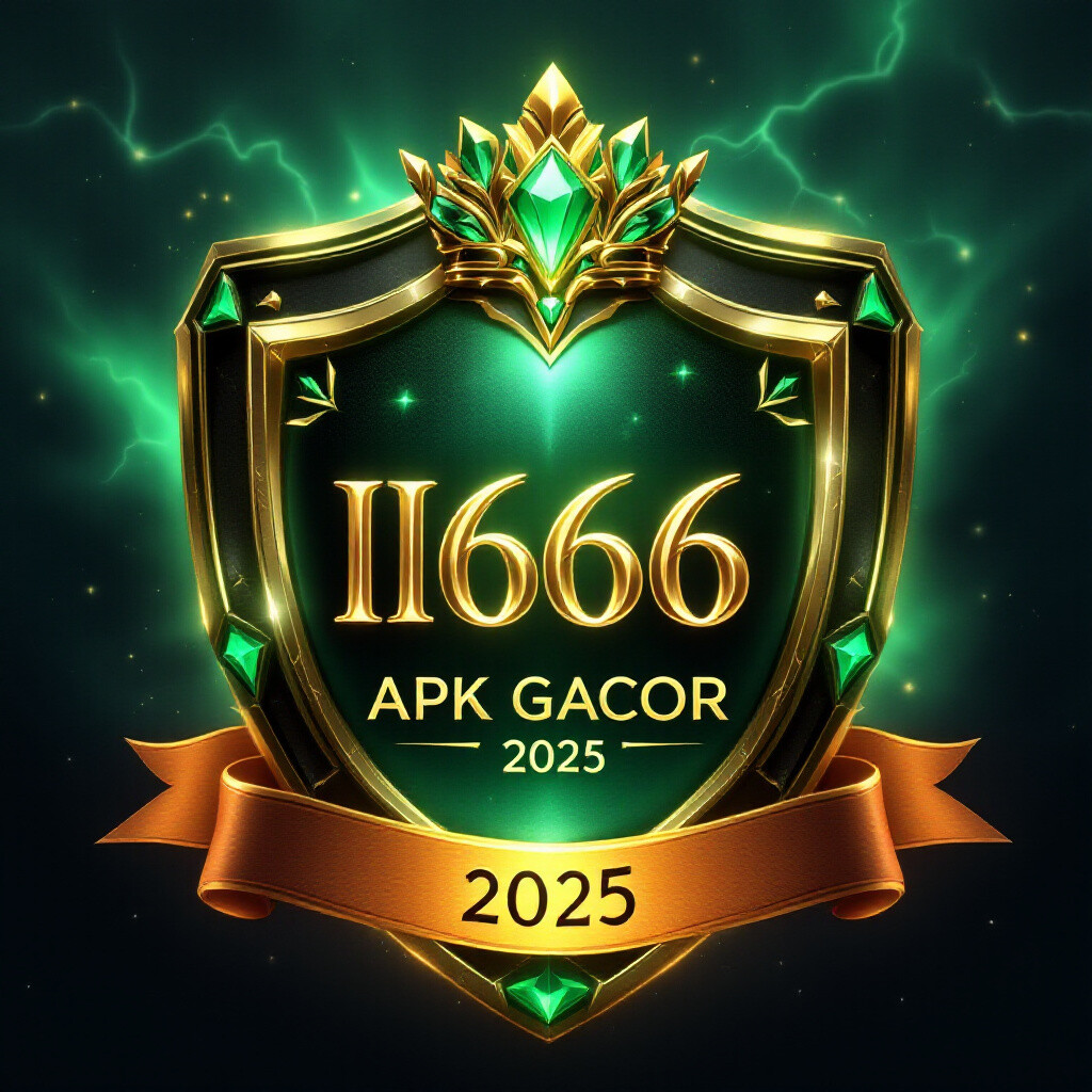 Banner Aplikasi II6666 dengan akses permainan digital