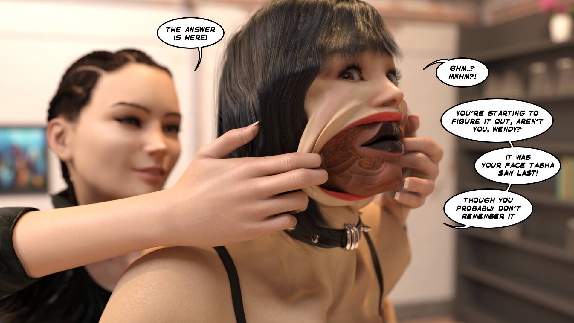 Steponeonedesire - SkinZi Ch. 1-5 3D Porn Comic