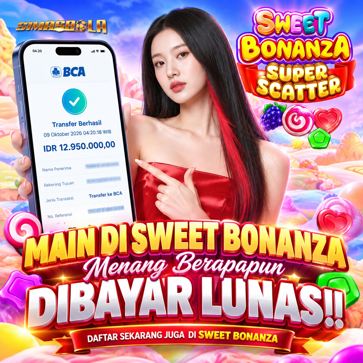 Banner Bukti Kemenangan Jackpot SIMASBOLA