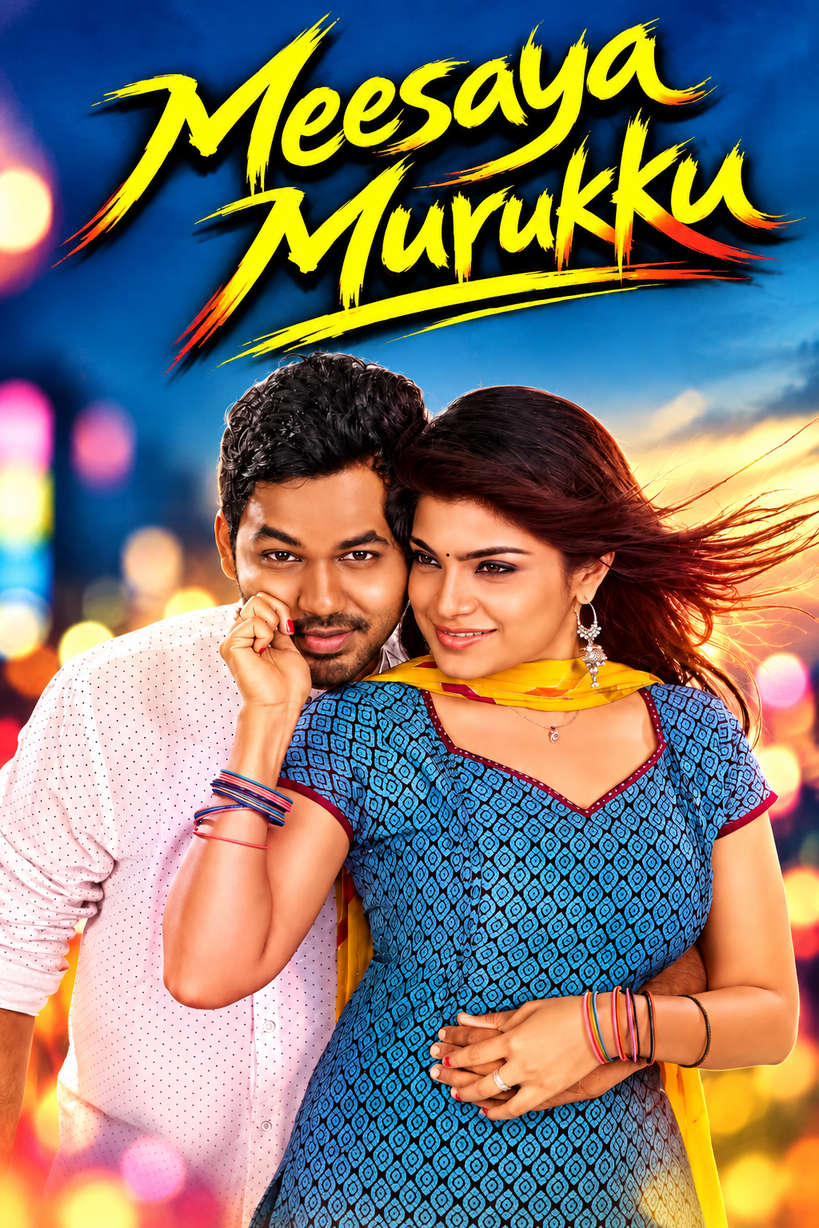 Meesaya Murukku 2026 Hindi Dubbed Movie ORG 720p WEB-DL 1Click Download