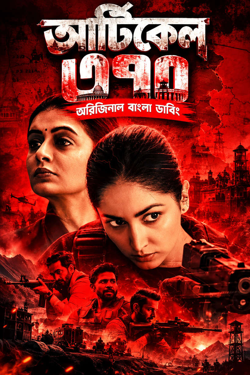 Article 370 2026 Bengali Dubbed Movie ORG 720p WEB-DL 1Click Download