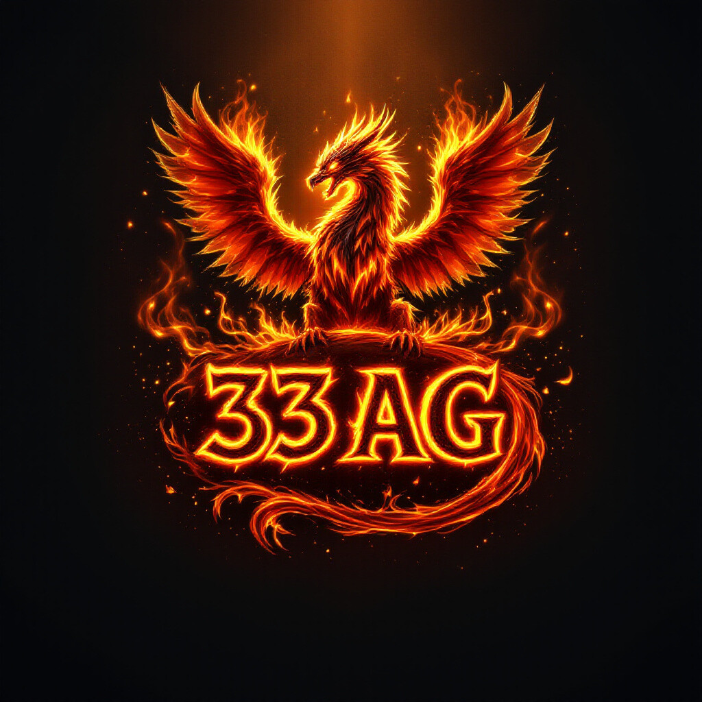 Banner Aplikasi 33AG dengan akses permainan digital
