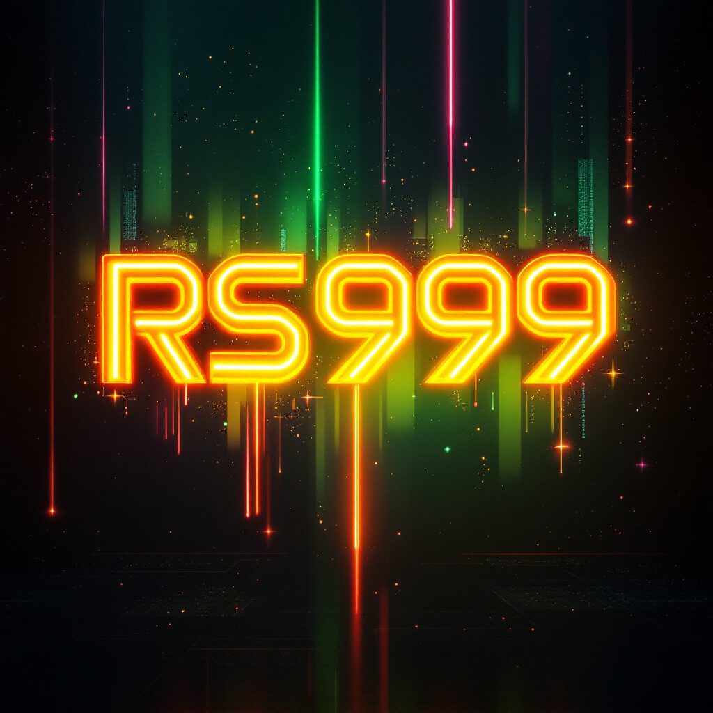 Banner Aplikasi RS999 dengan akses permainan digital
