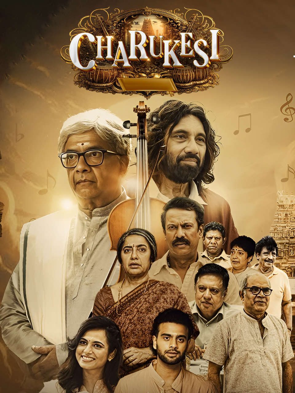 Charukesi 2026 Hindi Dubbed Movie ORG 720p WEB-DL 1Click Download