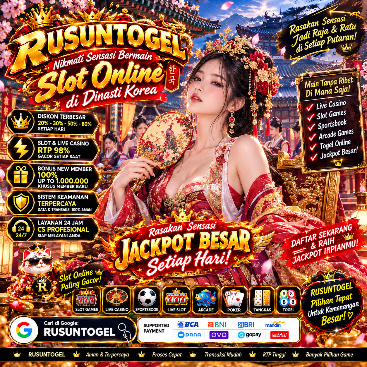SLOT777 x RUSUNTOGEL: Strategi Cerdas Ilmu Tanpa Batas Seni Visual Teknologi