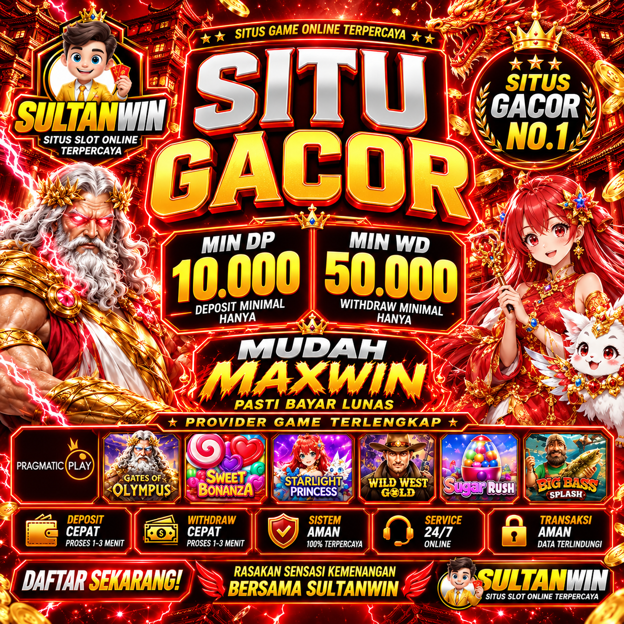 SULTANWIN - Link Premium Akses Login Terbaru Alternatif Game Resmi