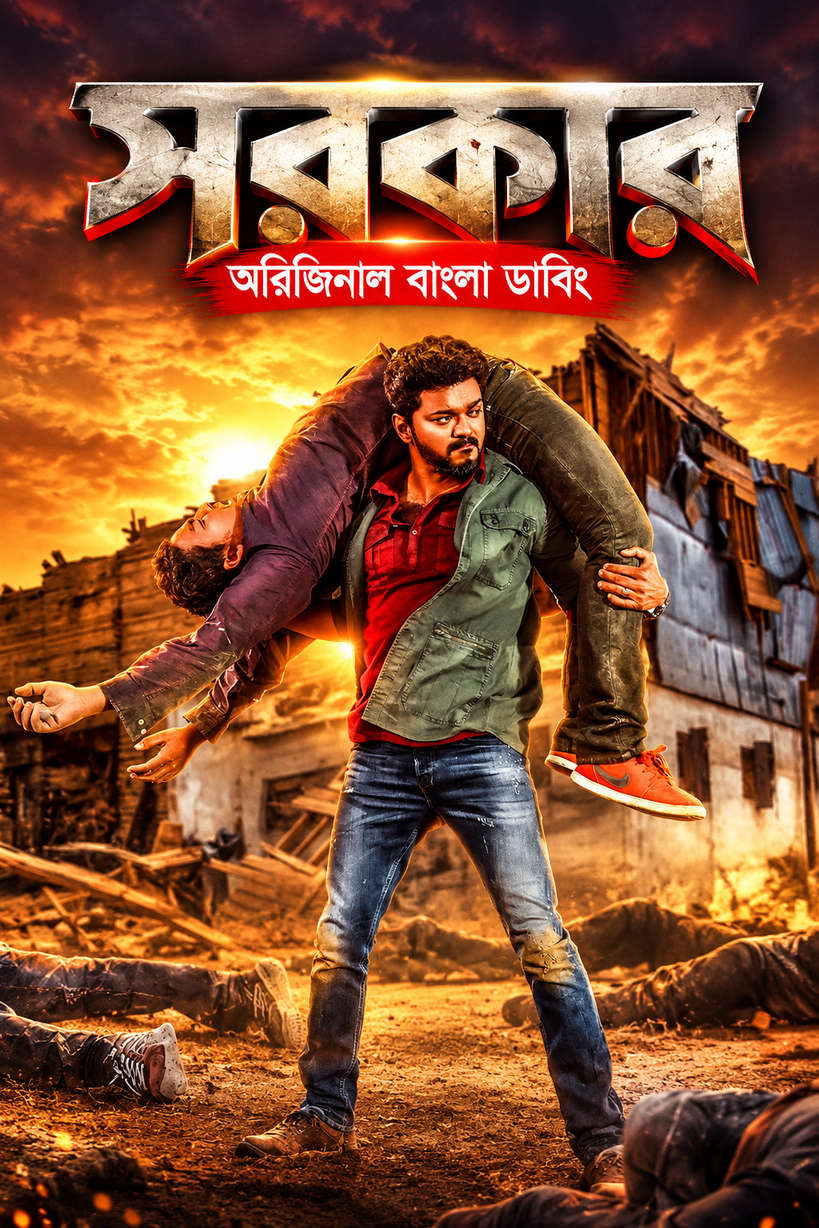 Sarkar 2026 Bengali Dubbed Movie ORG 720p WEB-DL 1Click Download