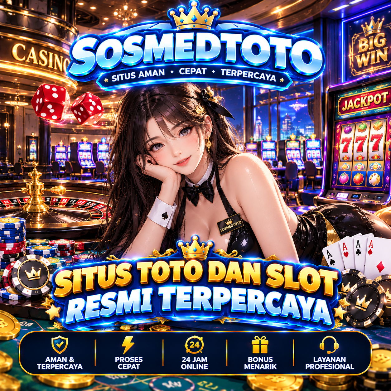 SOSMEDTOTO | Pemasukan Situs Link Login 4D Slot Togel & Bandar Togel Resmi Maxwin