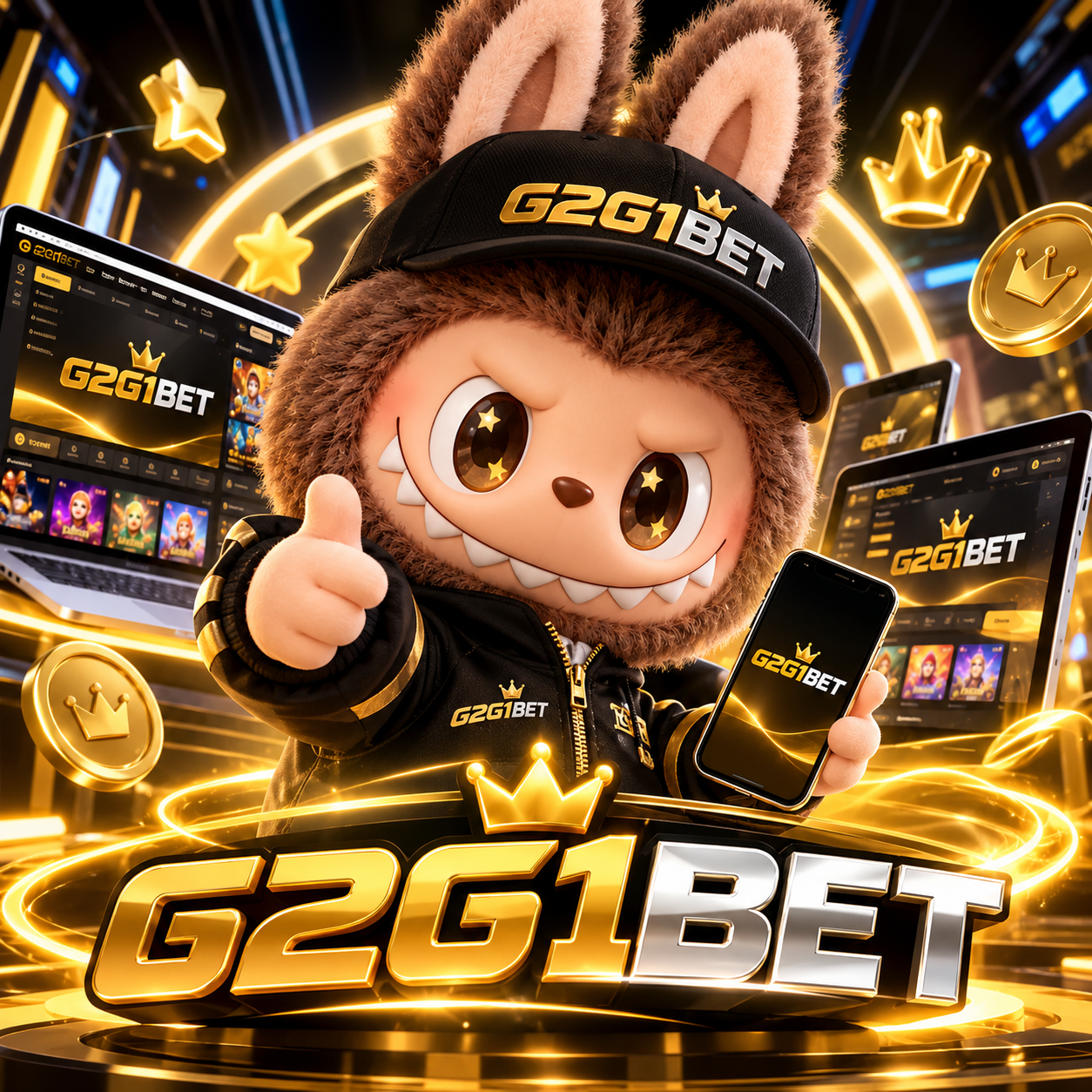 G2G1BET Front Black 