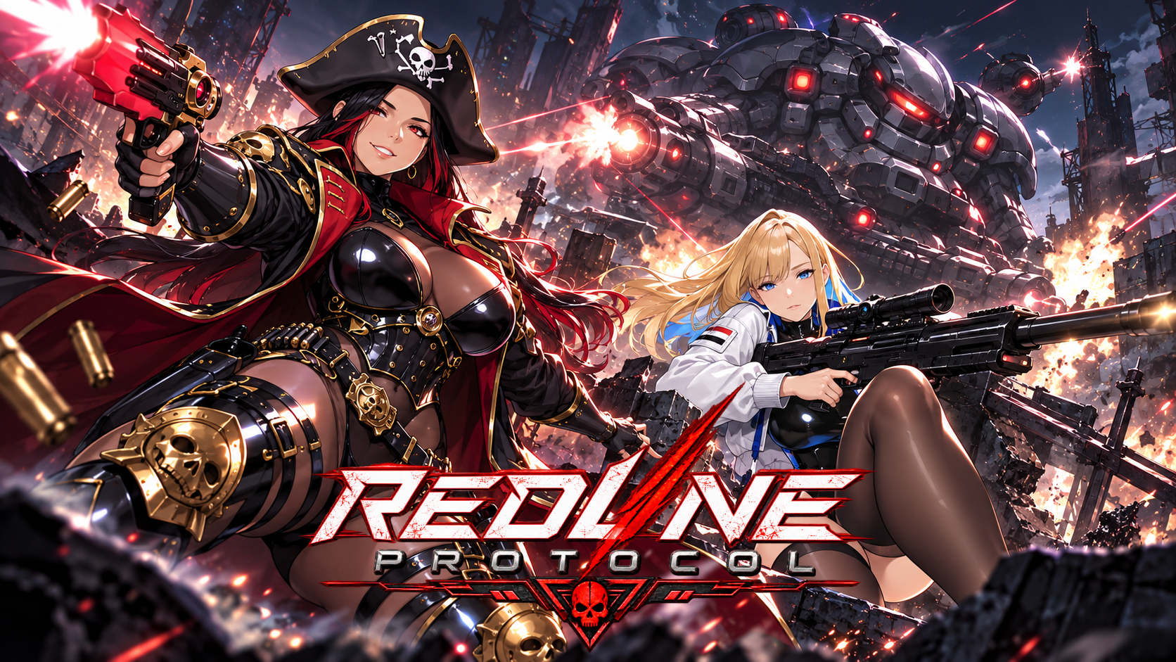 PotatoeStudio - Redline protocol v0.3