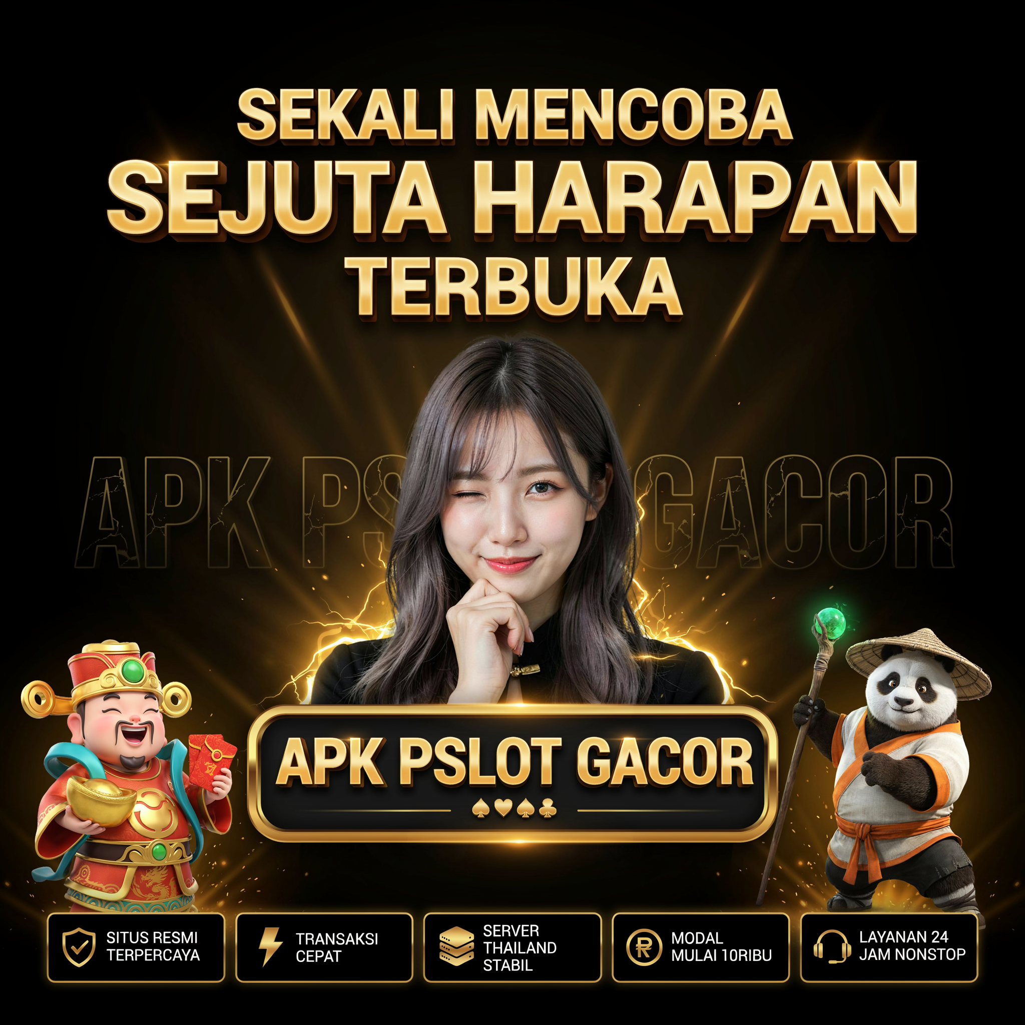 Banner Aplikasi 127PB dengan akses permainan digital