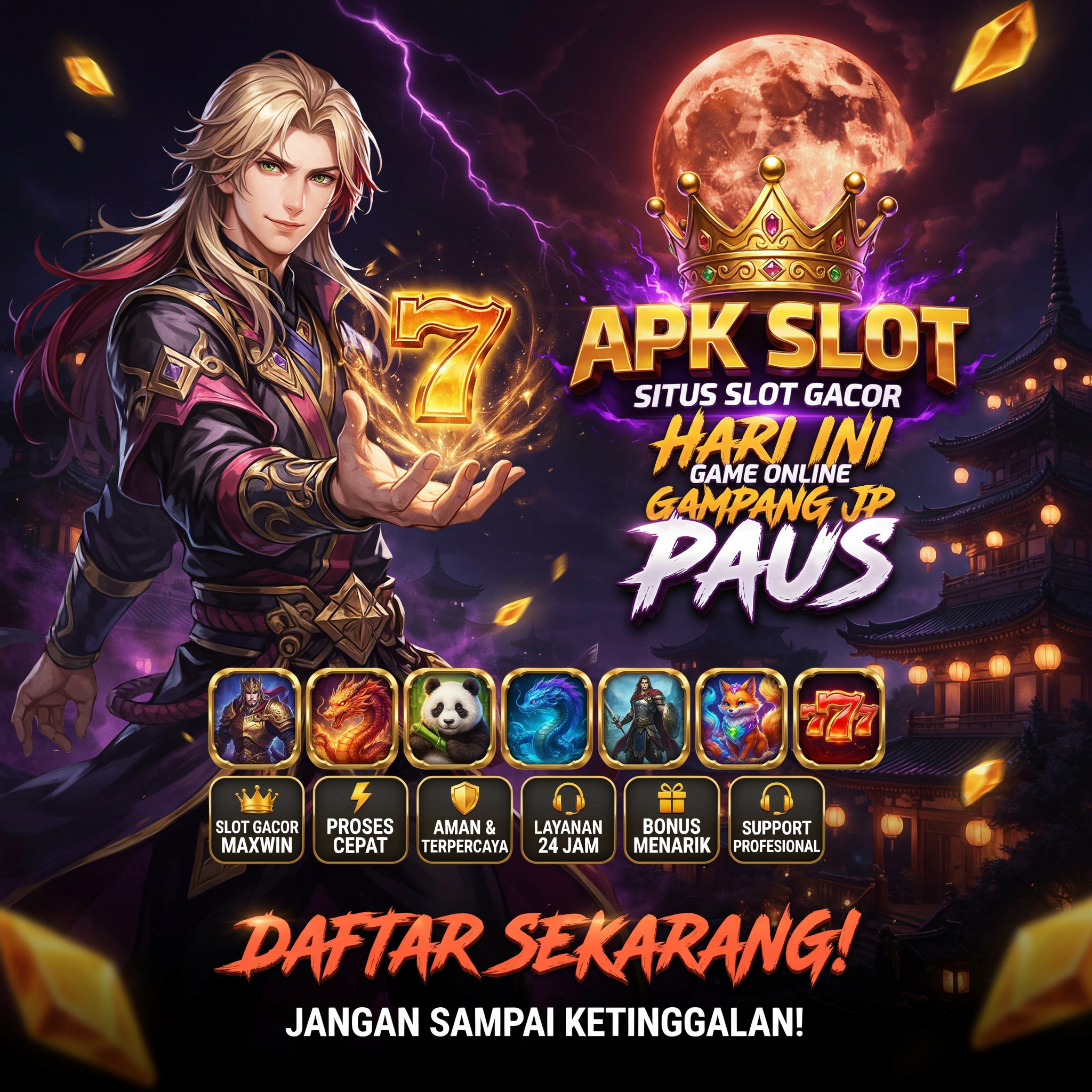 Banner Aplikasi RP888 dengan akses permainan digital