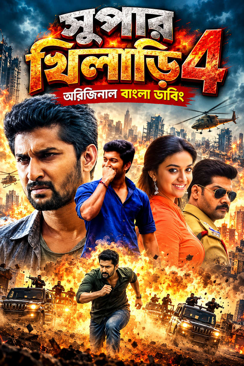 Super Khiladi 4 2026 Bengali Dubbed Movie ORG 720p WEB-DL 1Click Download