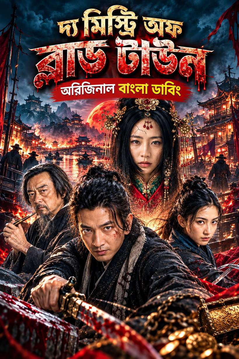 The Mystery of Blood Town 2026 Bengali Dubbed Movie ORG 720p WEB-DL 1Click Download