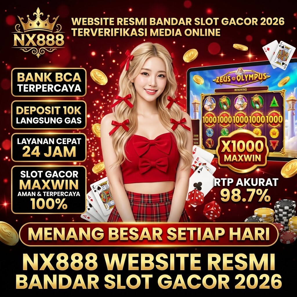 Banner Aplikasi NX888 dengan akses permainan digital