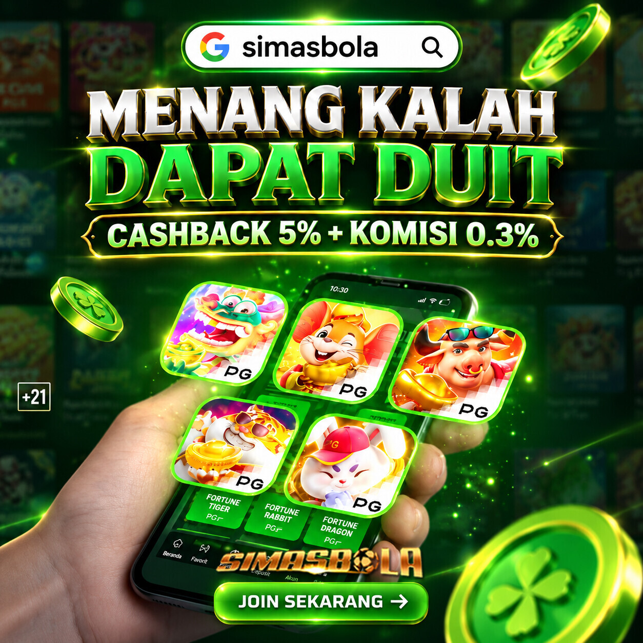 SIMASBOLA Banner Utama Slot Gacor