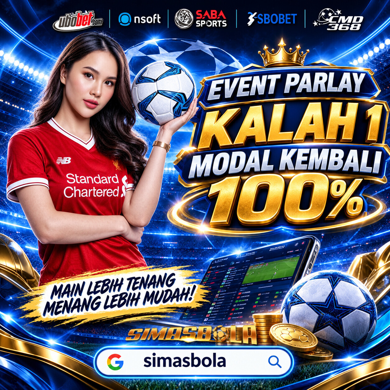 Simasbola Main Banner