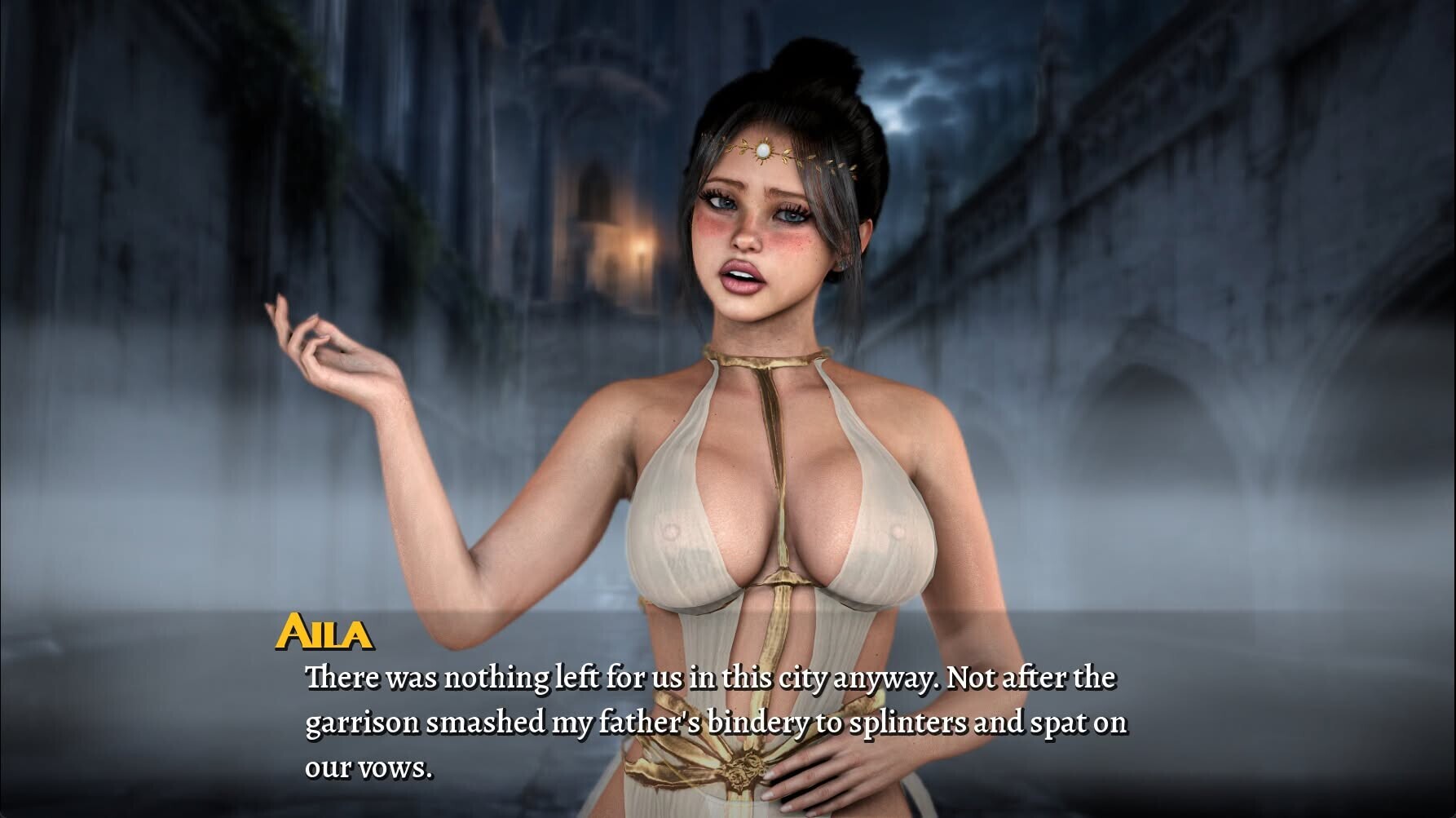 Northern Towers Ruin v0.1 by Pallor Adult Game