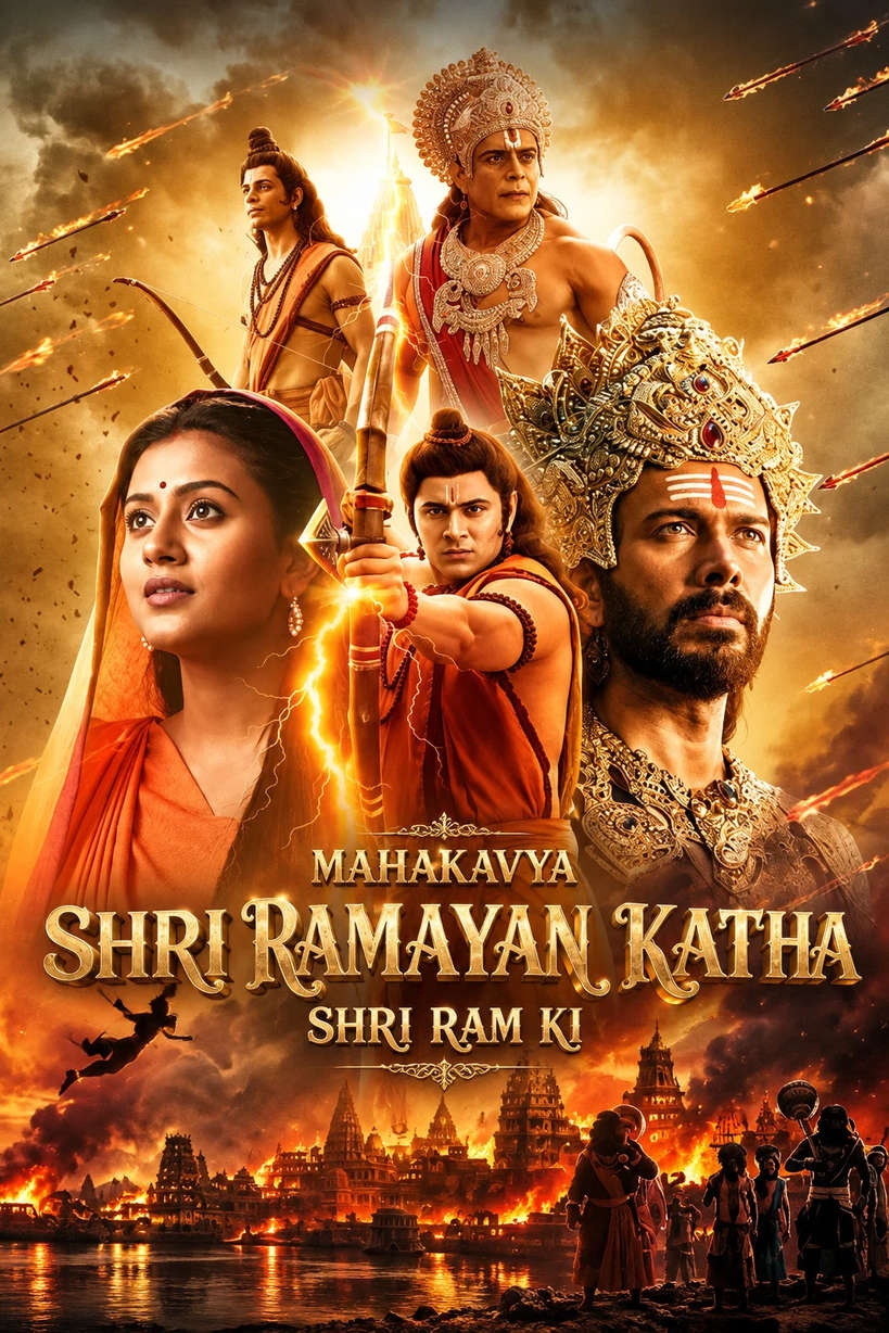 Mahakavya – Shri Ramayan Katha 2026 Hindi Movie 720p HDTC Print 1Click Download