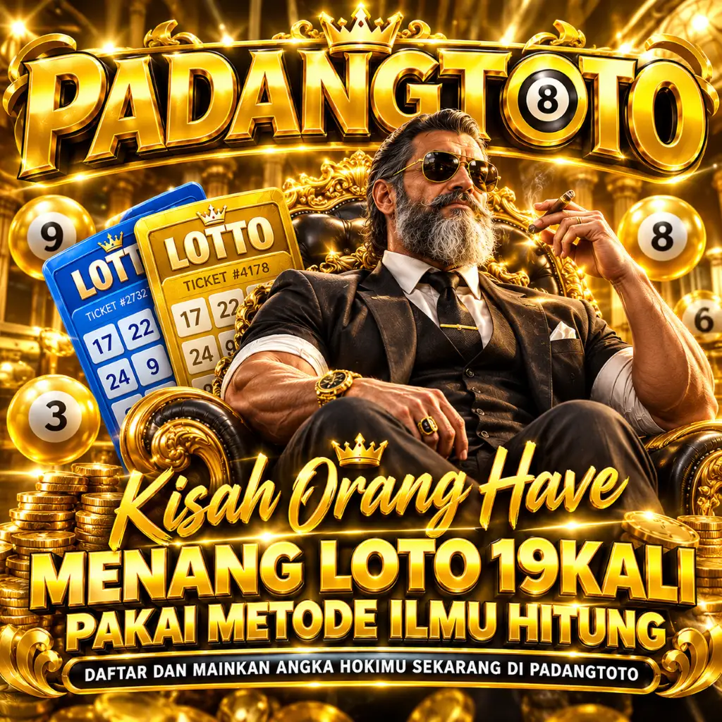 PADANGTOTO ~ Kisah Orang Have Menang Loto 19 Kali Pakai Metode Ilmu Hitung