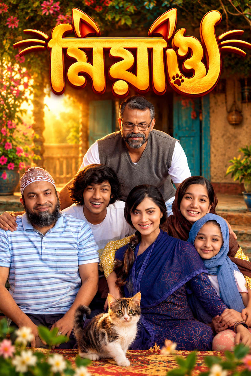 Meow 2026 Bengali Dubbed Movie ORG 720p WEB-DL 1Click Download