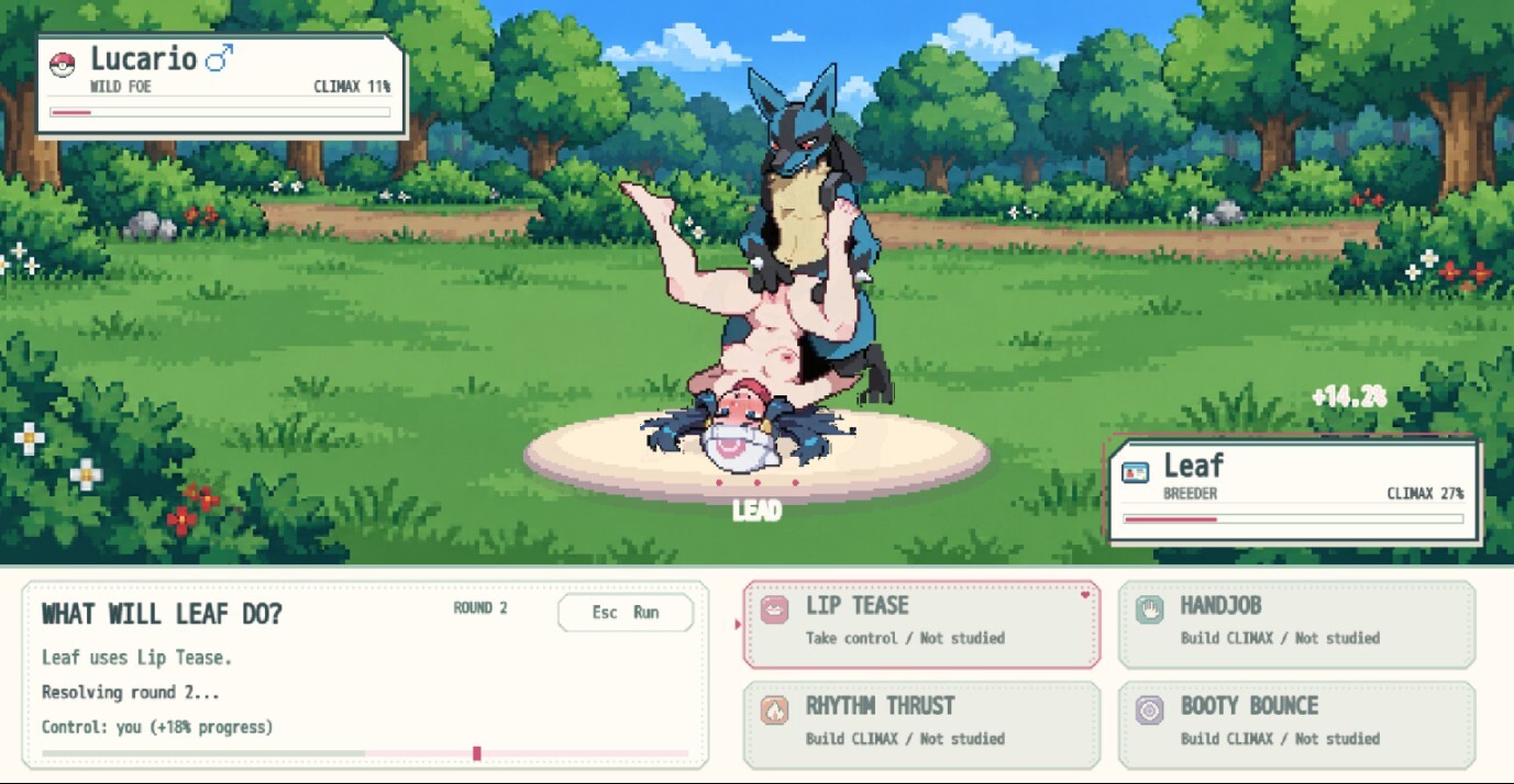 Leashworks Studios - Poke Breeder Tech Demo