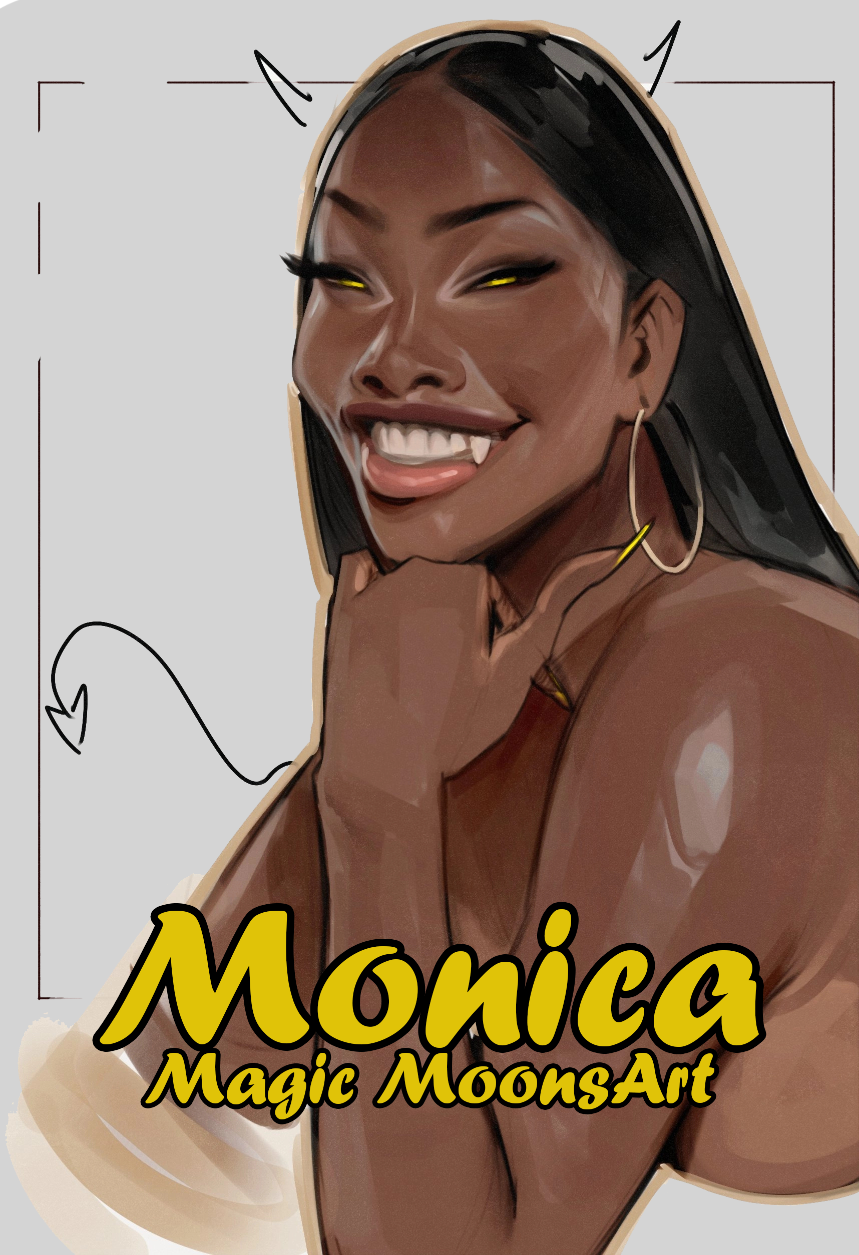 Monica by Magicmoonsarts Porn Comics