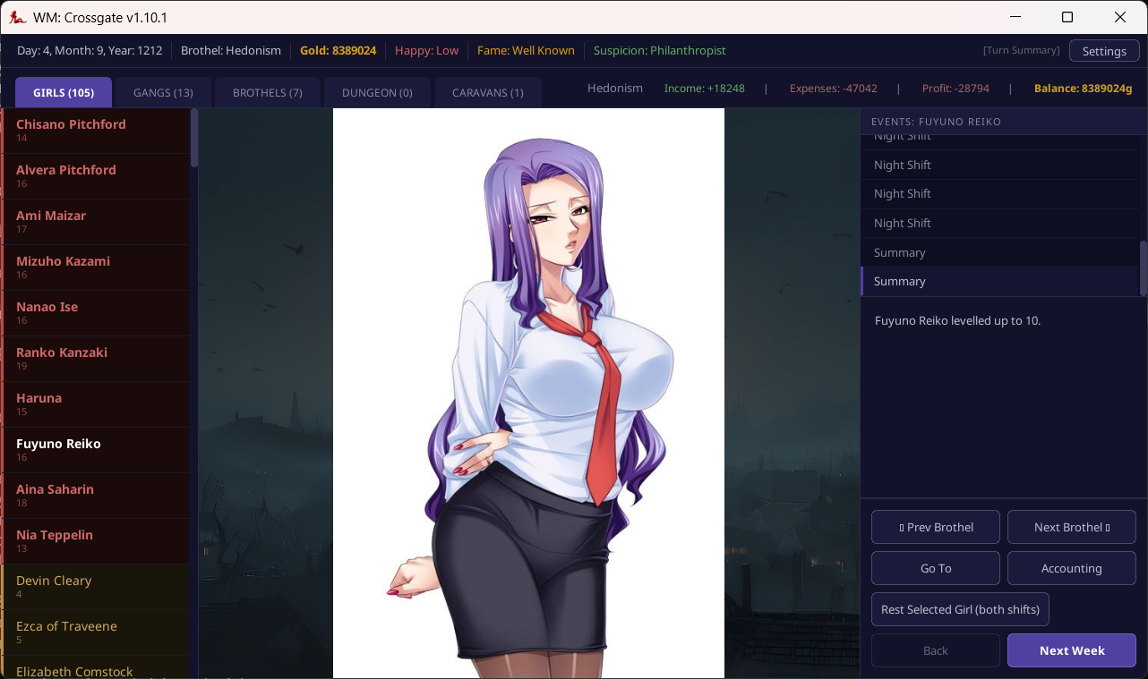 turningpoint - WhoreMaster Crossgate v1.22.1