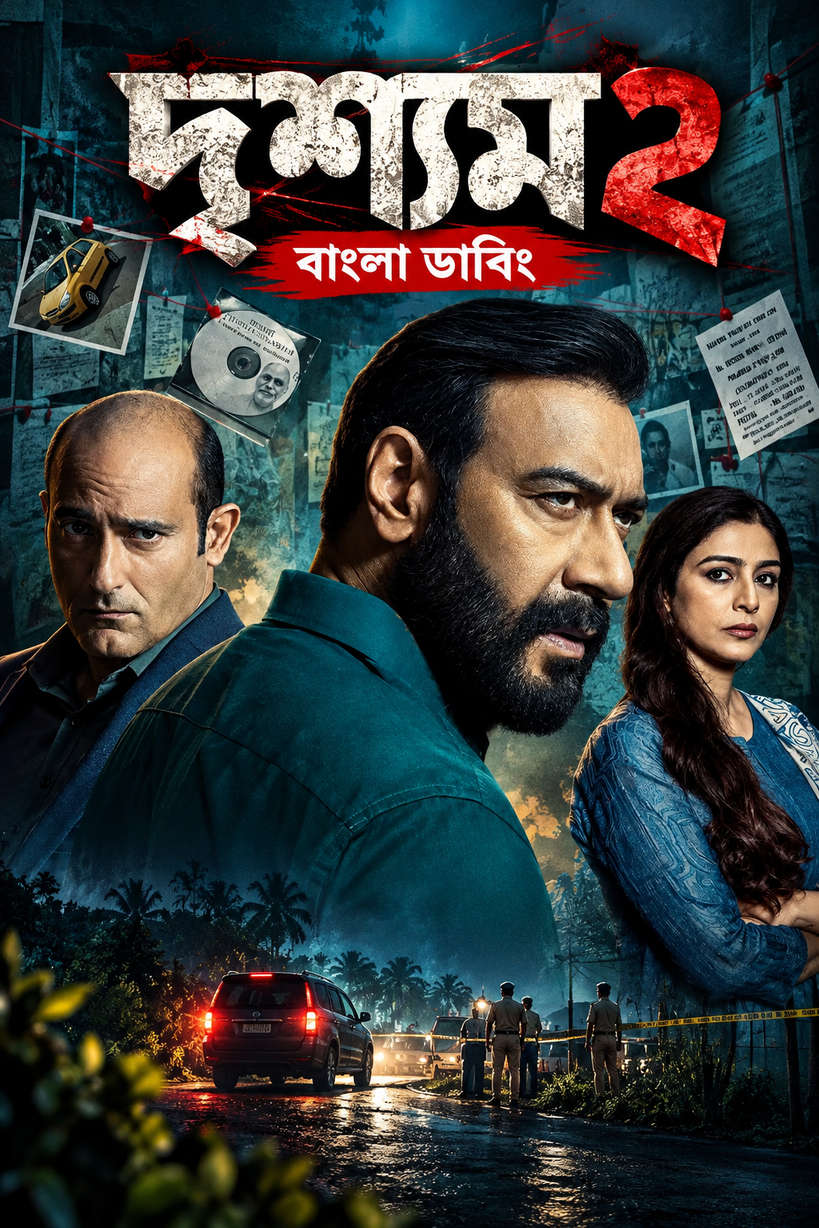 Drishyam 2 2026 Bengali Dubbed Movie 720p UNCUT WEB-DL 1Click Download