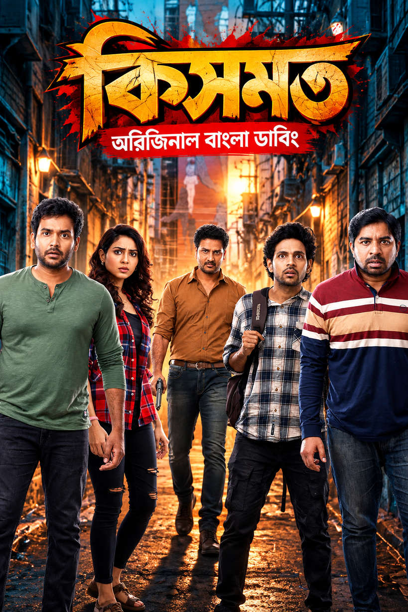 Kismat 2026 Bengali Dubbed Movie ORG 720p WEBRip 1Click Download