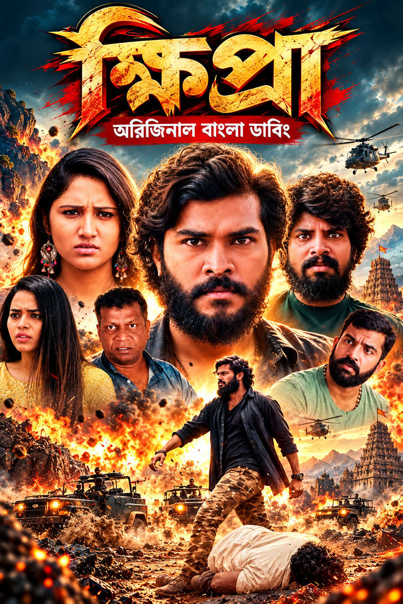 Kshipra 2026 Bengali Dubbed Movie ORG 720p WEBRip 1Click Download