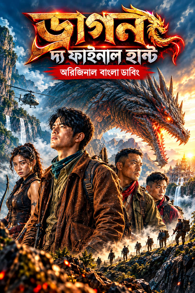 Dragon- The Final Hunt 2026 Bengali Dubbed Movie ORG 720p WEB-DL 1Click Download