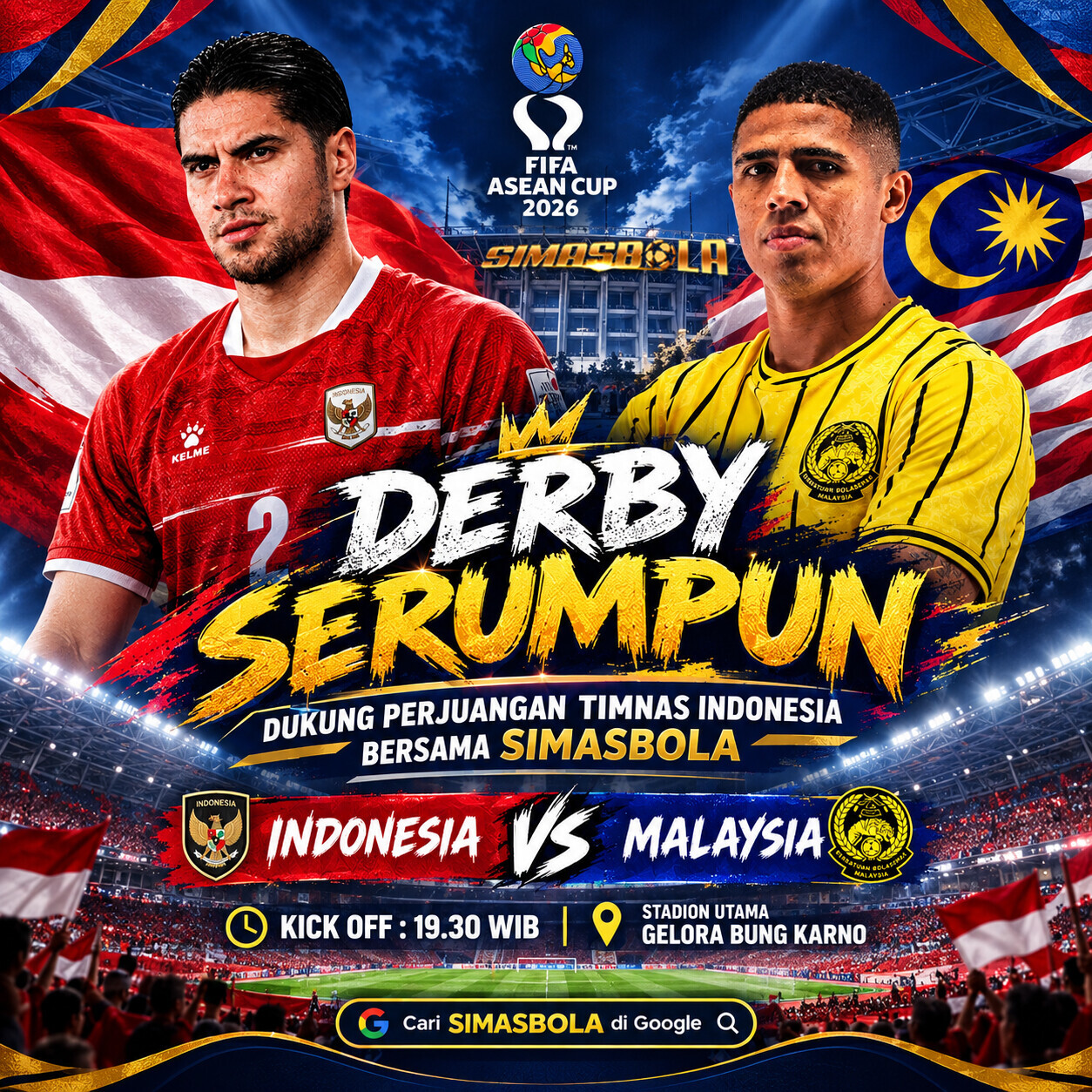 Simasbola Pertandingan Seru Hari Ini
