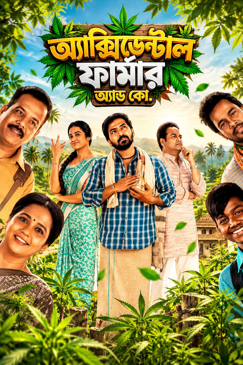 Accidental Farmer & Co 2026 Bengali Dubbed WEB Series ORG 720p WEB-DL 1Click Download