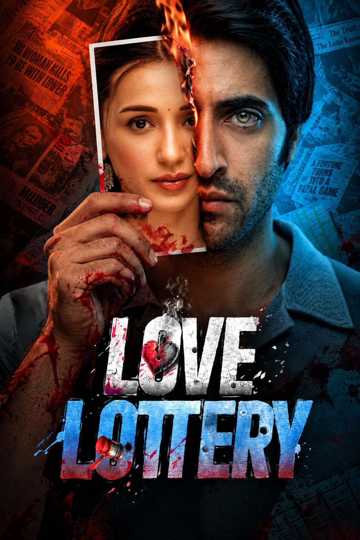 Love Lottery 2026 Hindi Movie 720p HDTC Print 1Click Download
