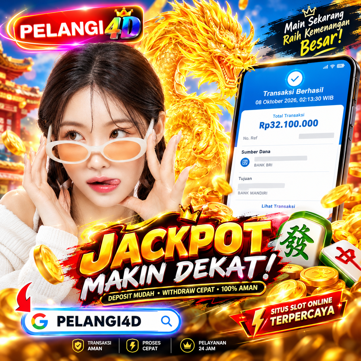 Bukti Jackpot Pelangi4d