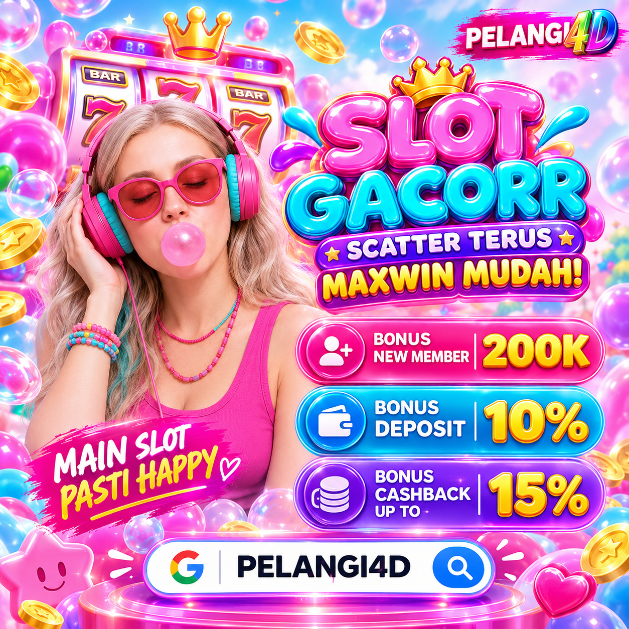 Pelangi4d Banner Special Promo
