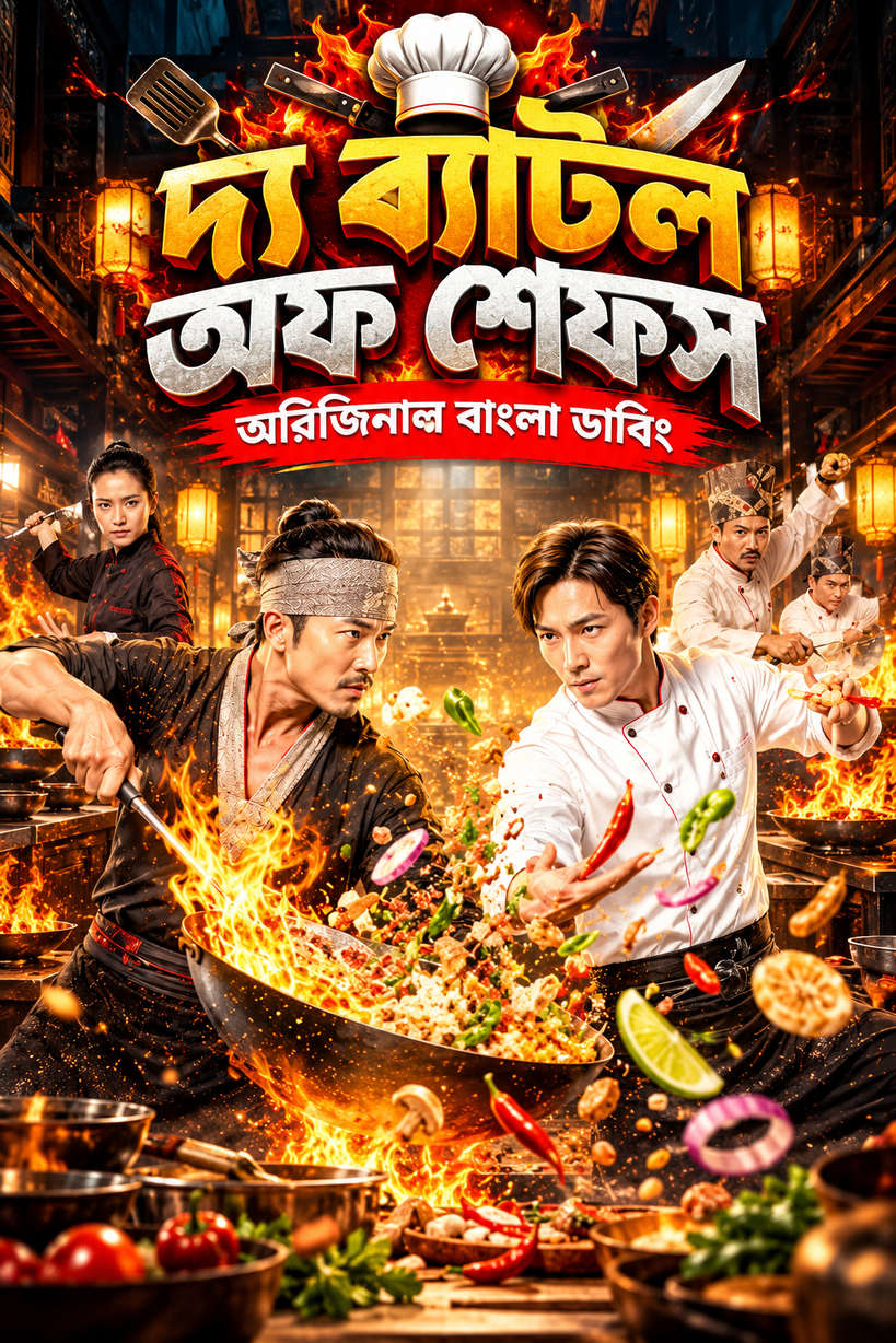The Battle of Chefs 2026 Bengali Dubbed Movie ORG 720p WEB-DL 1Click Download