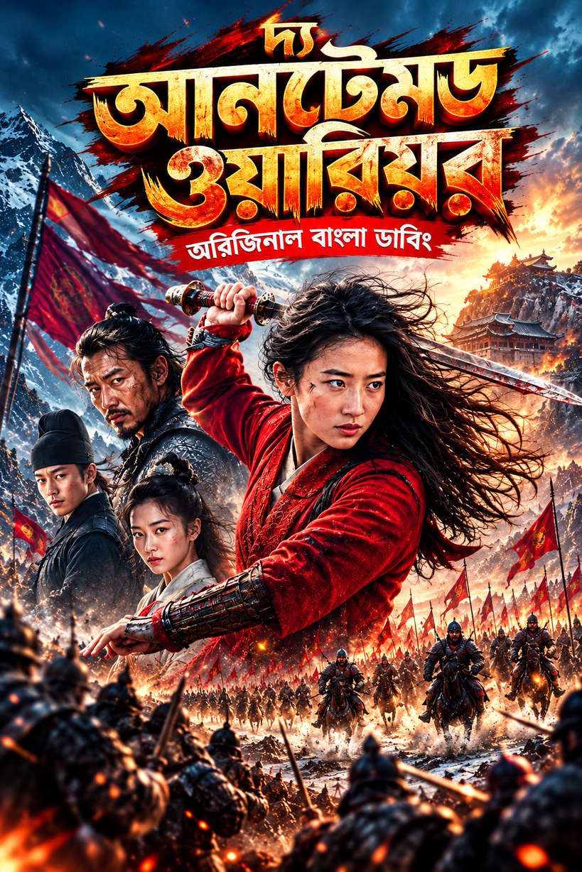 The Untamed Warrior 2026 Bengali Dubbed Movie ORG 720p WEB-DL 1Click Download