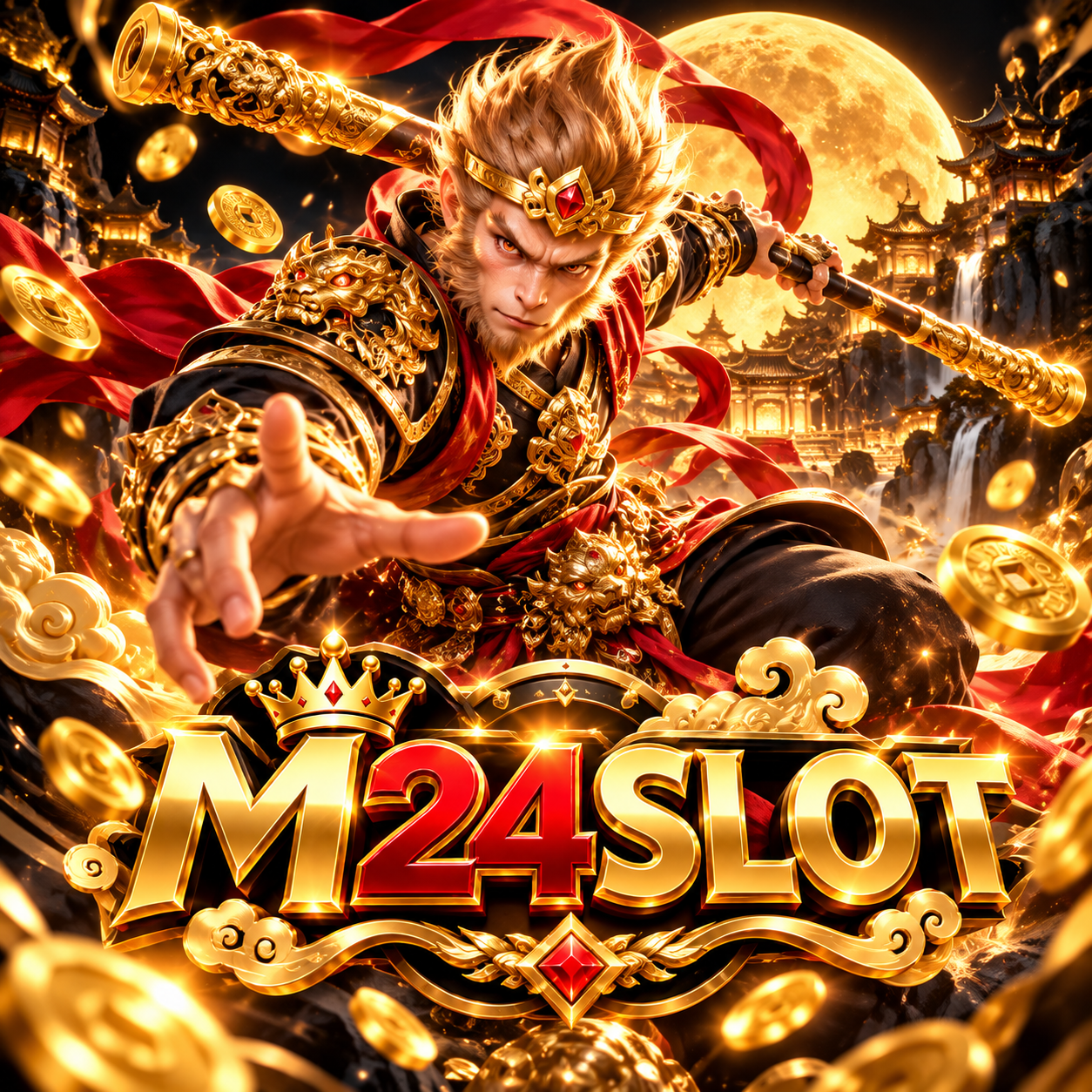 M24SLOT  Front Black 