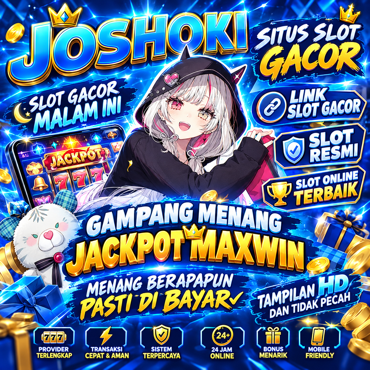 JOSHOKI: Login Situs Gaming Modern serta Akses Registrasi Favorit image 1