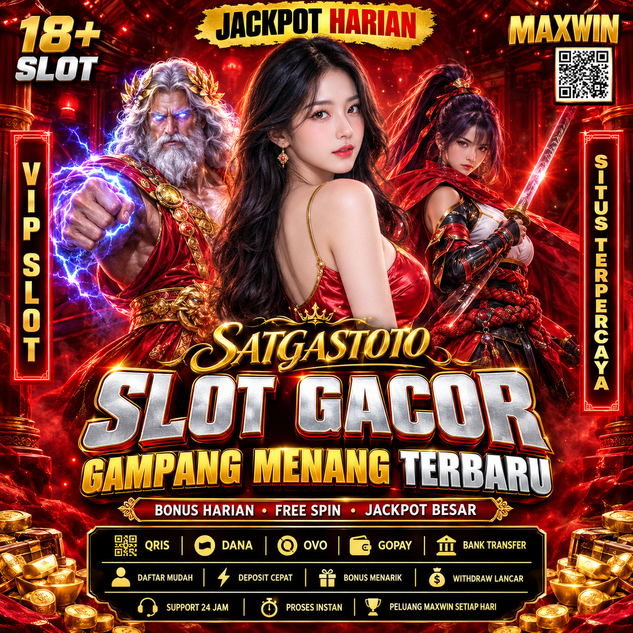 SATGASTOTO : Link Situs Digital Bandar Satgas Toto Slot Gacor Malam Ini  Di Jamin Maxwin by Hey siriusly