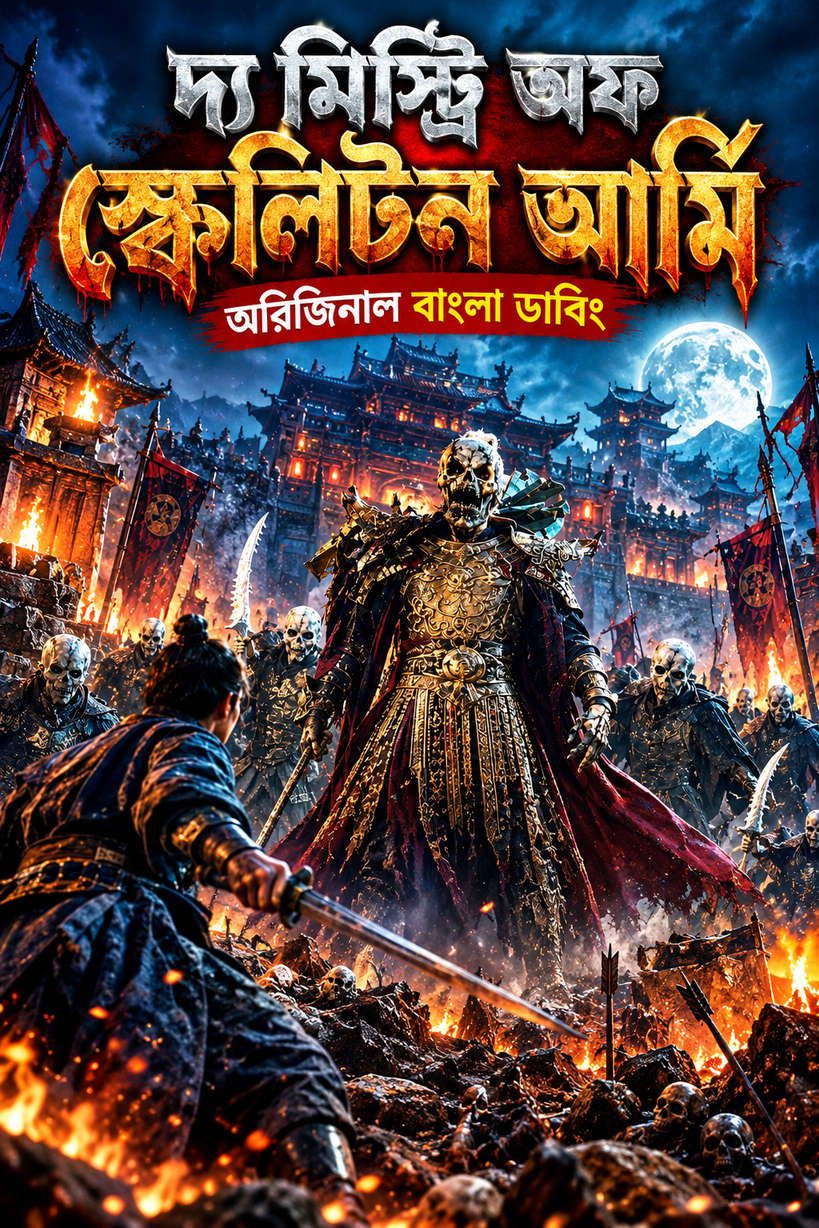The Mystery of Skeleton Army 2026 Bengali Dubbed Movie ORG 720p WEB-DL 1Click Download