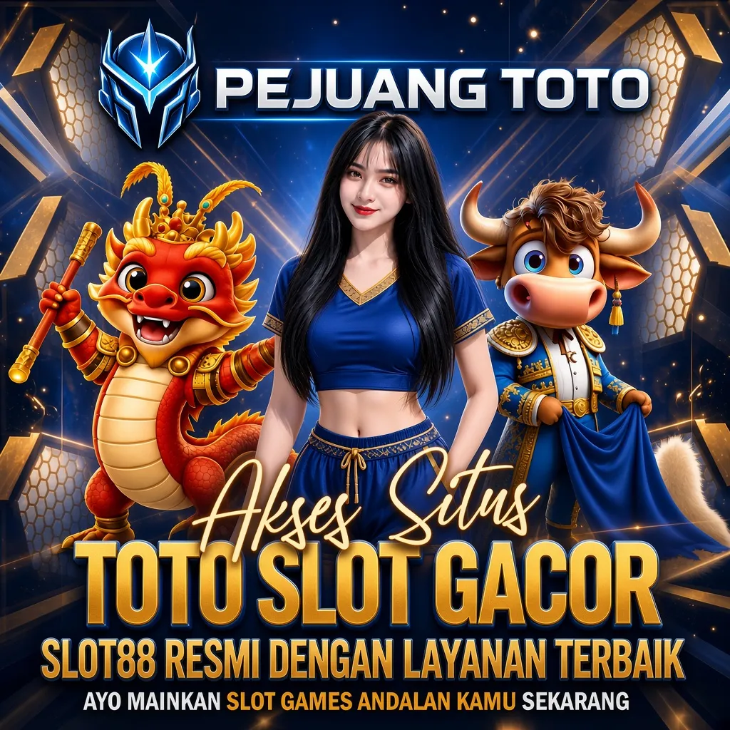 PEJUANGTOTO: Situs Dengan Ratusan Game Slot Gacor Viral RTP Akurat Tertinggi Gampang Jackpot