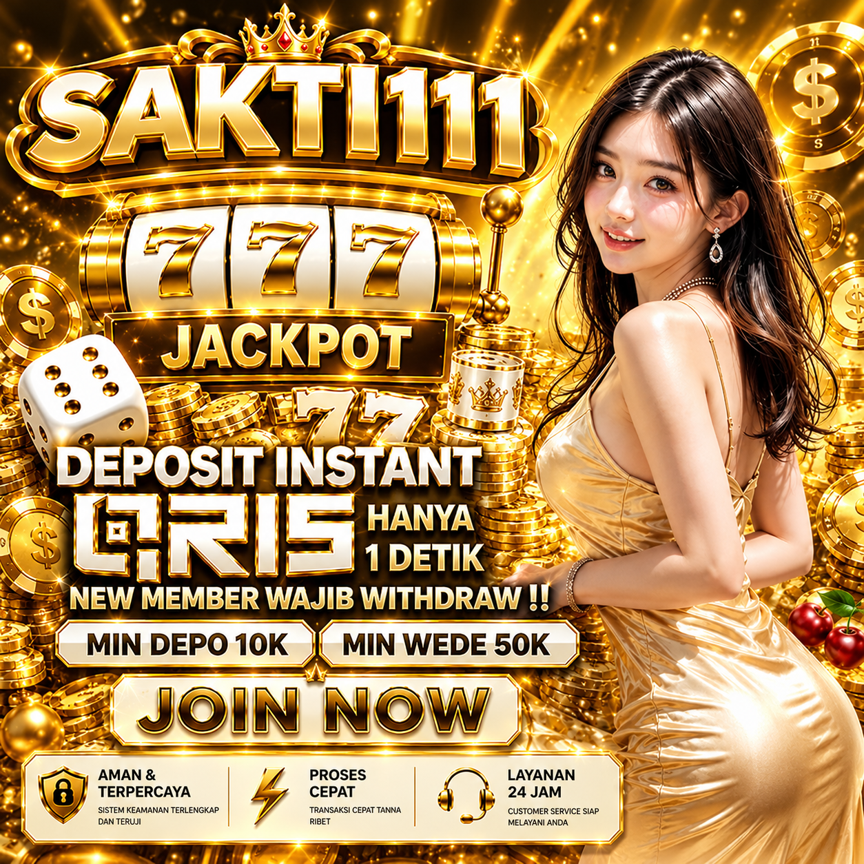 SAKTI111 🚀 Link ALternatif dengan Akses Bermain Paling Ramah Terbaru Hari ini